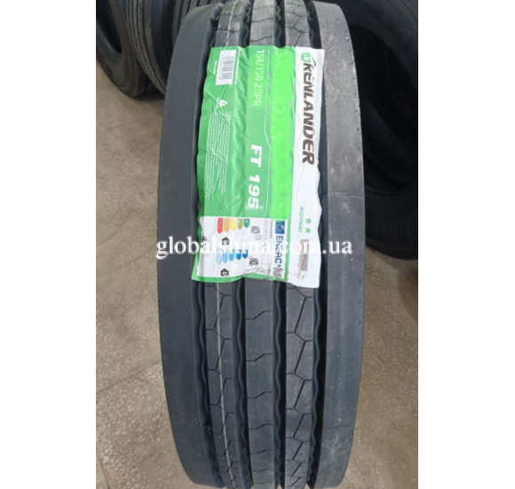 Grenlander FT195 (рулевая) 315/70 R22.5 154/150L PR20